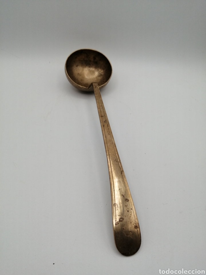 Antig&uuml;edades: Cuchar&oacute;n bronce - Foto 3