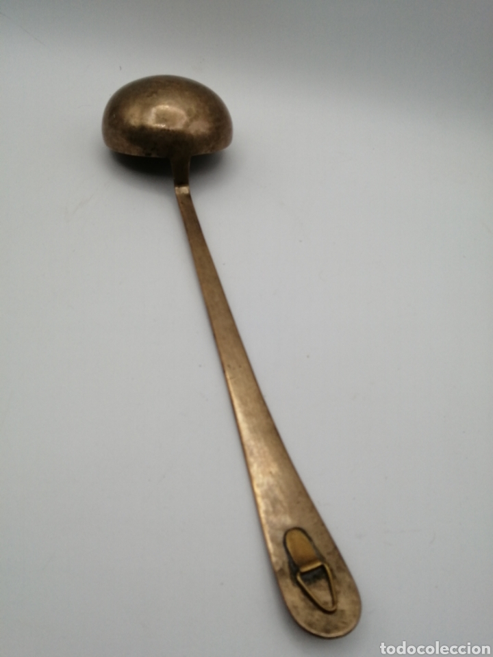 Antig&uuml;edades: Cuchar&oacute;n bronce - Foto 4