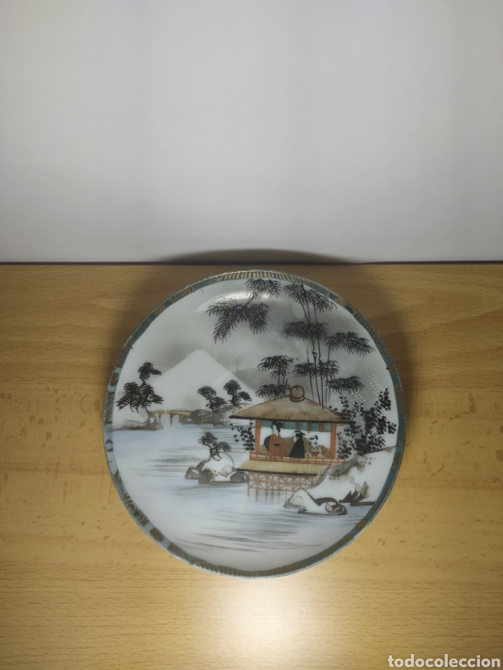Antig&uuml;edades: Plato antiguo - Foto 1