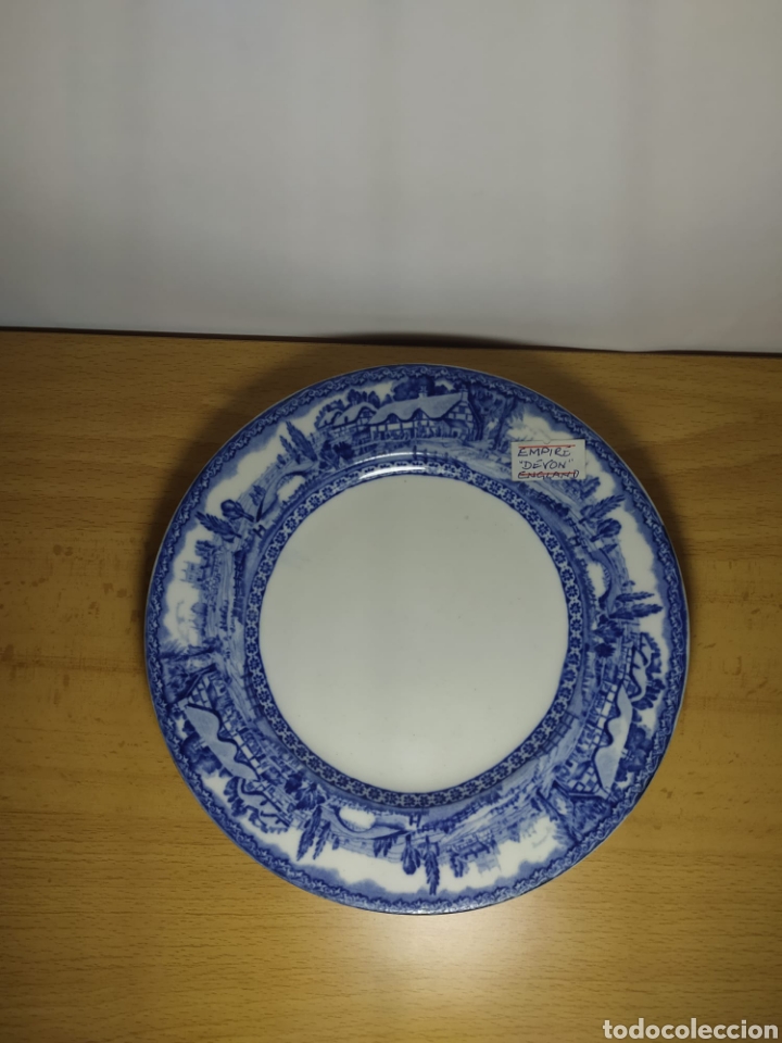 Antig&uuml;edades: Plato antiguo - Foto 1