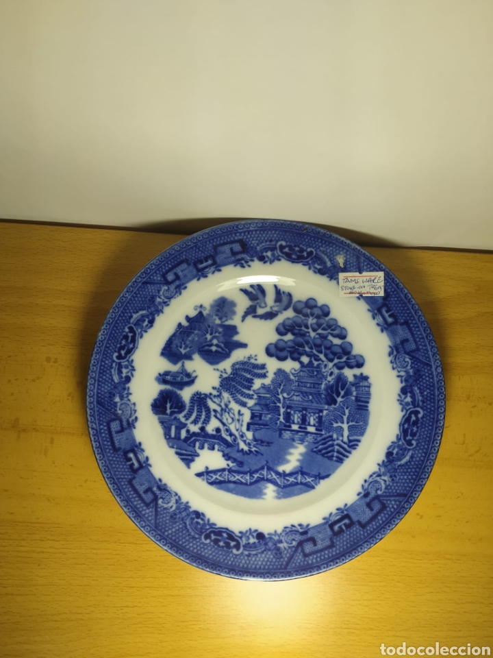 Antig&uuml;edades: Plato antiguo - Foto 1