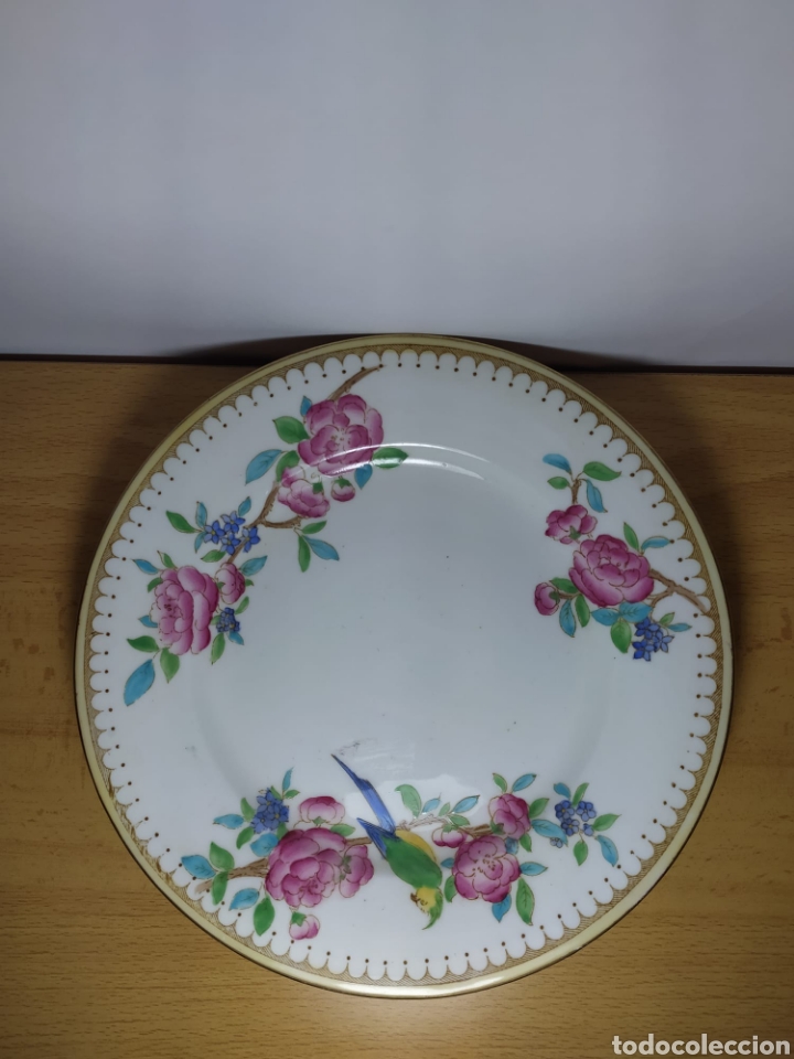 Antig&uuml;edades: Plato antiguo - Foto 1