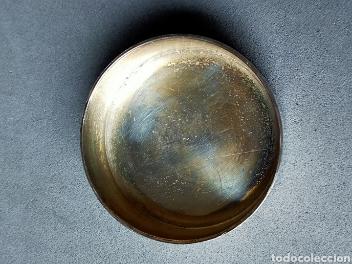 Antig&uuml;edades: CAJA DE METAL PLATEADO CON PIRITA. - Foto 10