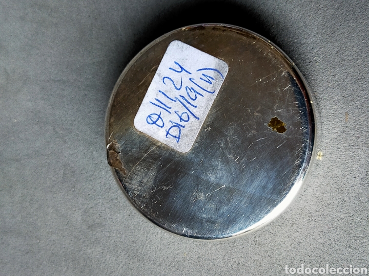 Antig&uuml;edades: CAJA DE METAL PLATEADO CON PIRITA. - Foto 11