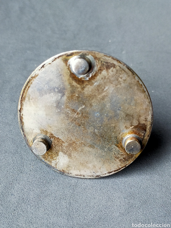 Antig&uuml;edades: CAJA DE METAL PLATEADO CON PIRITA. - Foto 13
