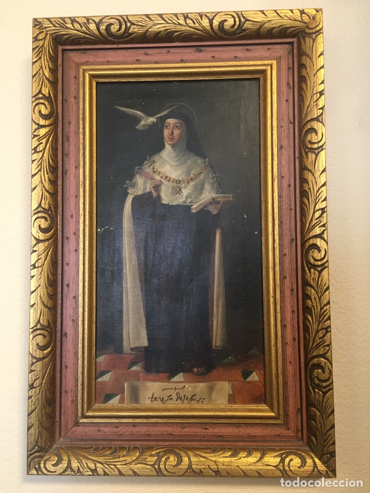 Antig&uuml;edades: &Oacute;leo Santa Teresa de Jes&uacute;s - Foto 1