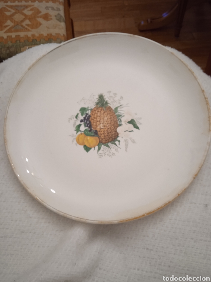 Antig&uuml;edades: PLATO ANTIGUO PUEDES SER LIMOGES - Foto 1