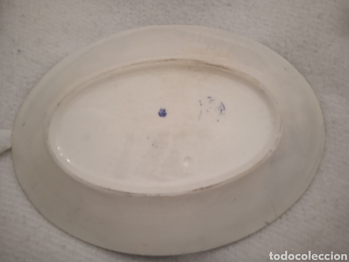 Antig&uuml;edades: BANDEJA OVALADA MARCA PICKMAN - Foto 2