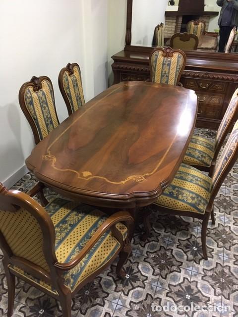 Antig&uuml;edades: COMEDOR COMPLETO - Foto 5