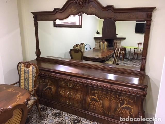 Antig&uuml;edades: COMEDOR COMPLETO - Foto 7