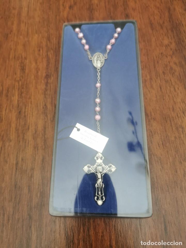 Antig&uuml;edades: Rosario de nuestra se&ntilde;ora de Lourdes - Foto 1