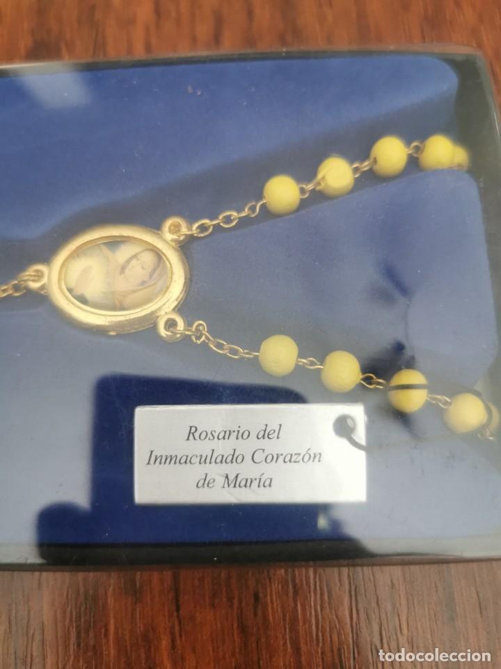 Antig&uuml;edades: Rosario del inmaculado coraz&oacute;n de Maria - Foto 2