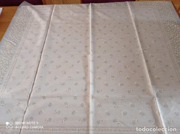 Antig&uuml;edades: MANTEL CON SEIS SERVILLETAS - Foto 4