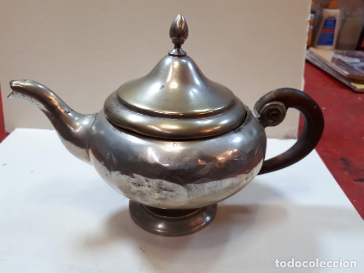 Antig&uuml;edades: Tetera Adolfo Marquet. - Foto 1
