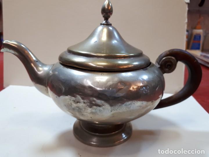 Antig&uuml;edades: Tetera Adolfo Marquet. - Foto 2