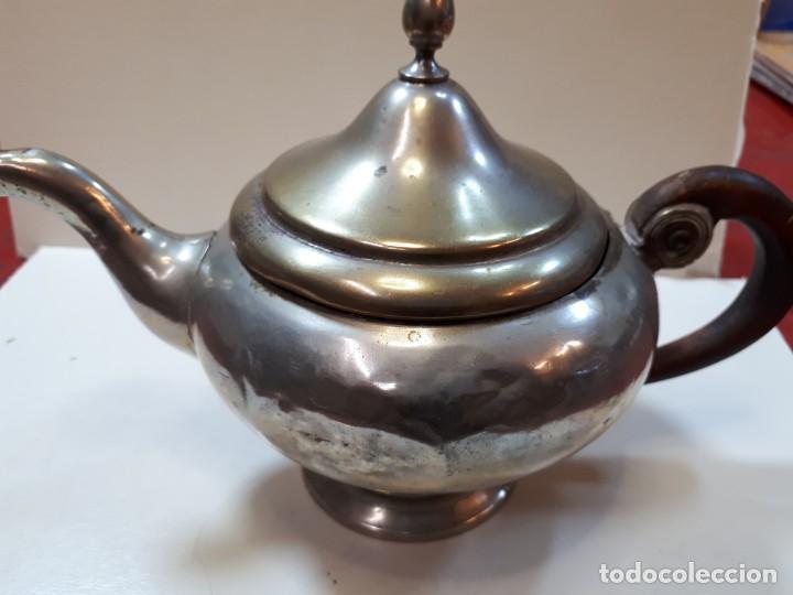 Antig&uuml;edades: Tetera Adolfo Marquet. - Foto 3