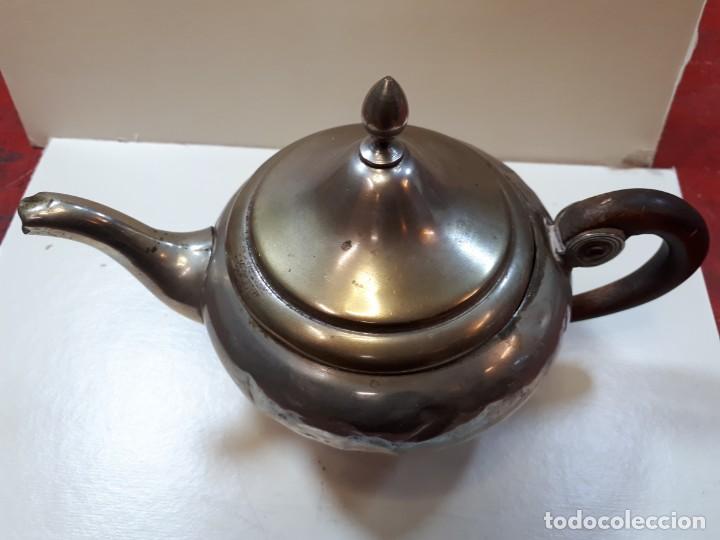 Antig&uuml;edades: Tetera Adolfo Marquet. - Foto 4