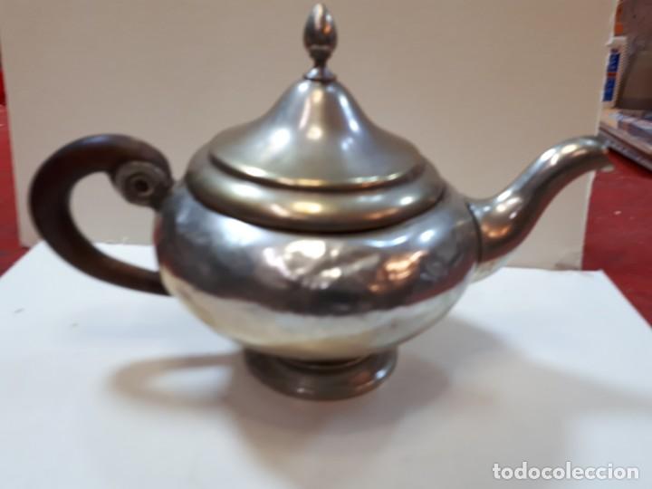 Antig&uuml;edades: Tetera Adolfo Marquet. - Foto 5