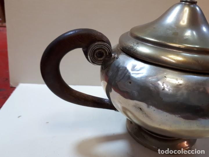 Antig&uuml;edades: Tetera Adolfo Marquet. - Foto 6
