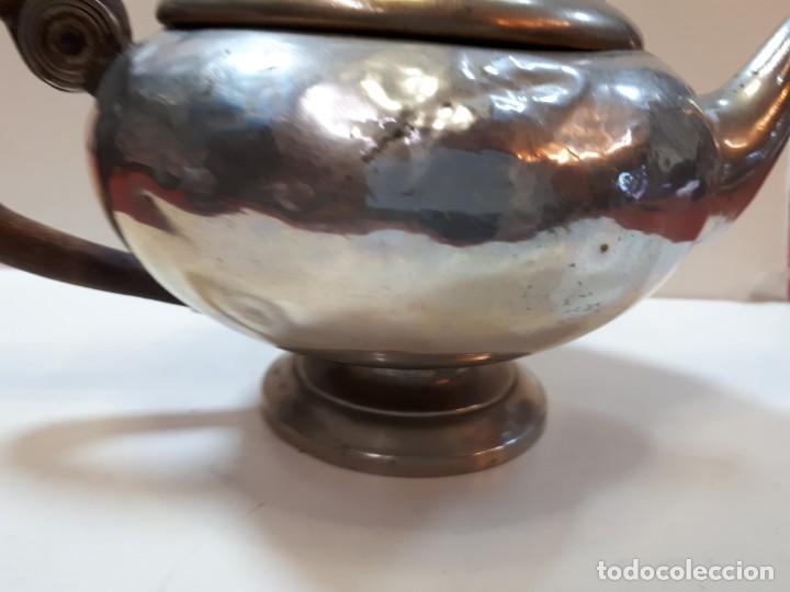 Antig&uuml;edades: Tetera Adolfo Marquet. - Foto 7