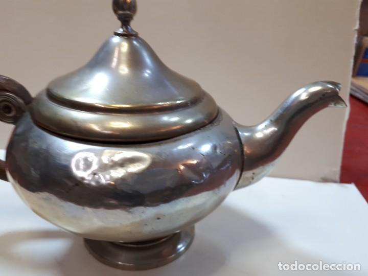 Antig&uuml;edades: Tetera Adolfo Marquet. - Foto 8