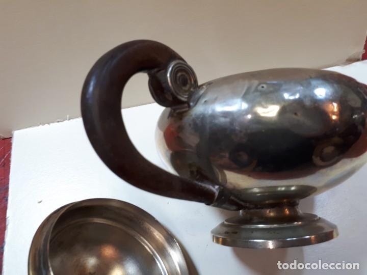 Antig&uuml;edades: Tetera Adolfo Marquet. - Foto 11
