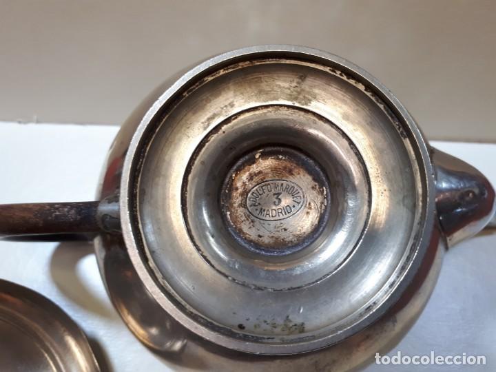Antig&uuml;edades: Tetera Adolfo Marquet. - Foto 12