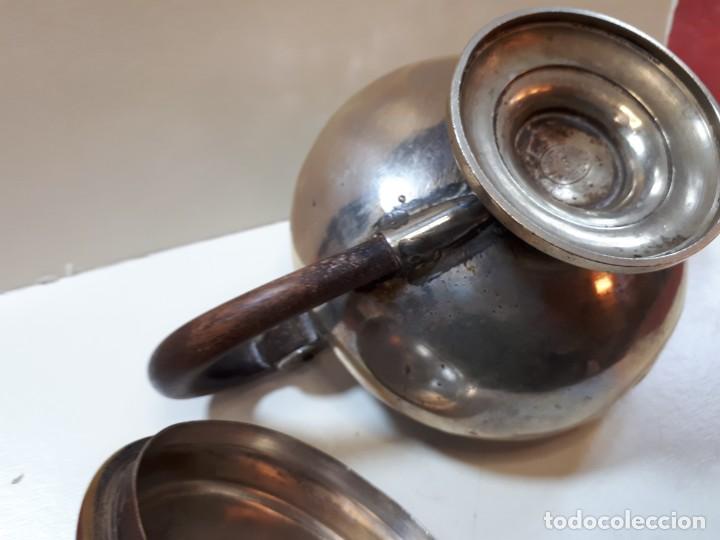 Antig&uuml;edades: Tetera Adolfo Marquet. - Foto 13