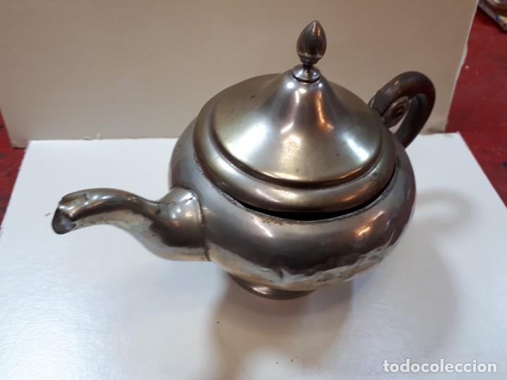Antig&uuml;edades: Tetera Adolfo Marquet. - Foto 15