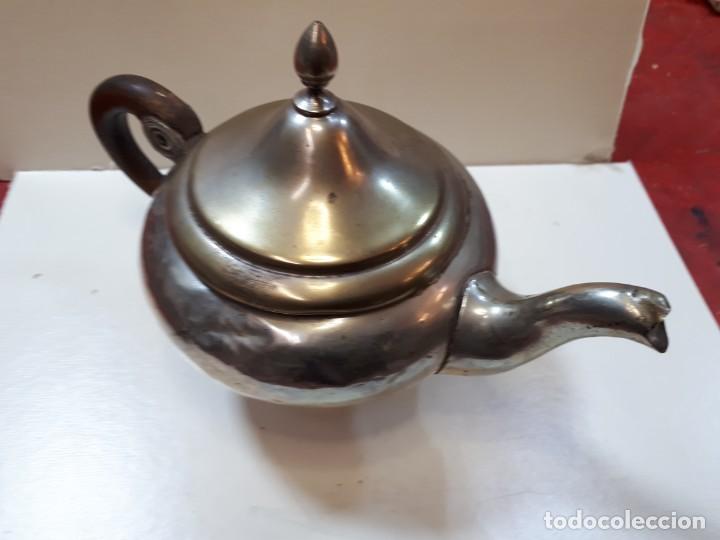 Antig&uuml;edades: Tetera Adolfo Marquet. - Foto 16
