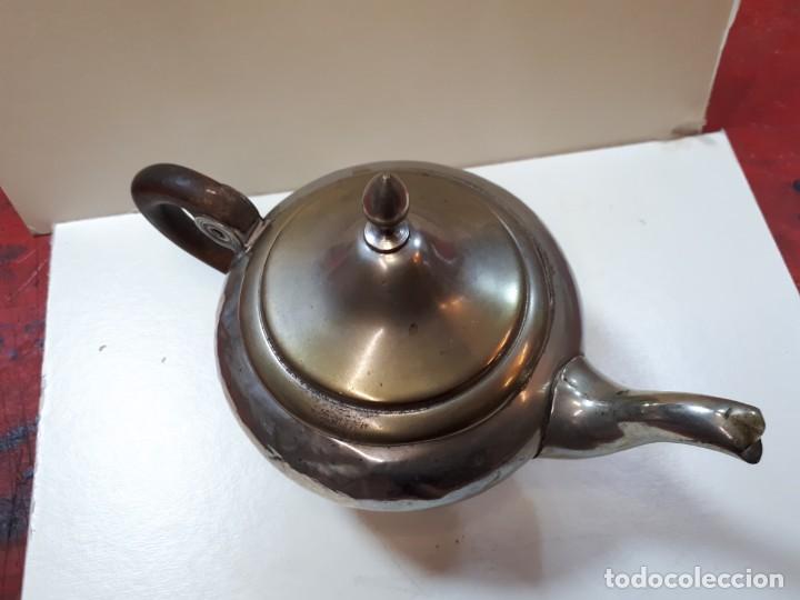 Antig&uuml;edades: Tetera Adolfo Marquet. - Foto 17