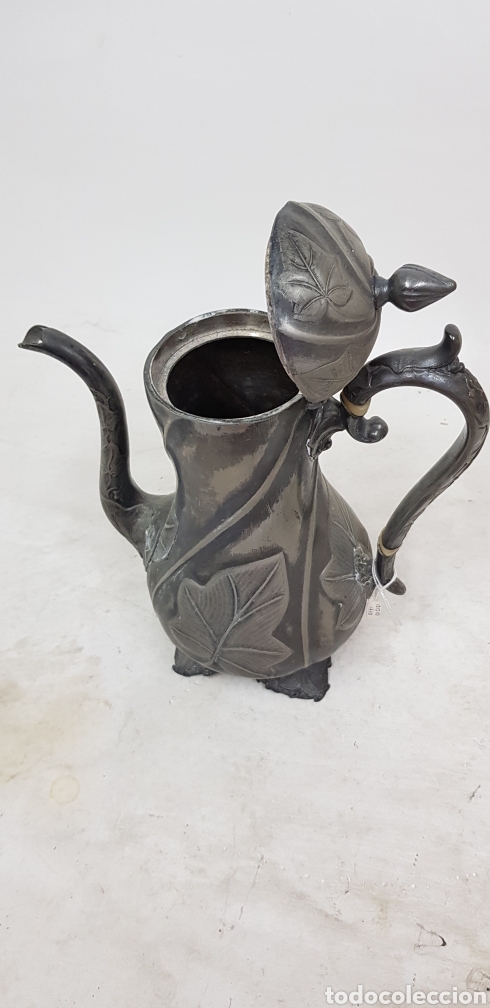Antig&uuml;edades: Jarra inglesa ART-NOUVEAU - Foto 2