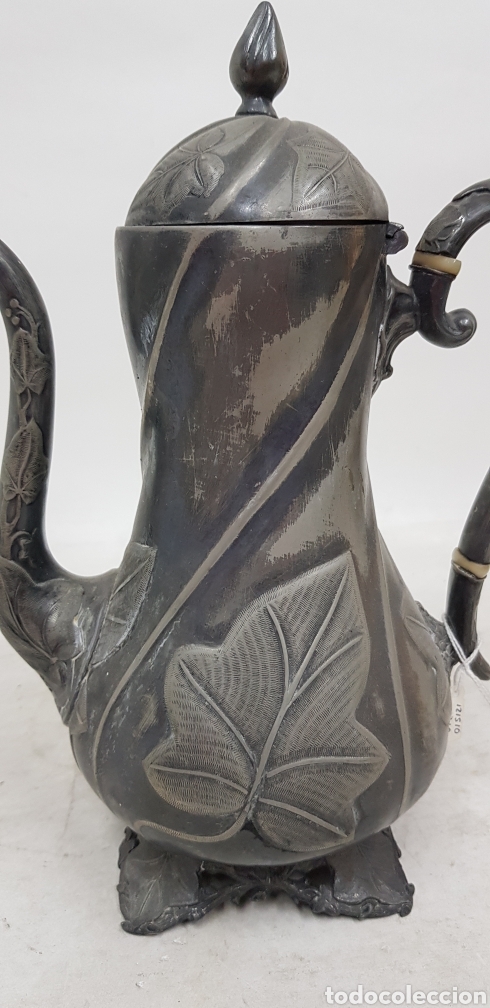 Antig&uuml;edades: Jarra inglesa ART-NOUVEAU - Foto 3