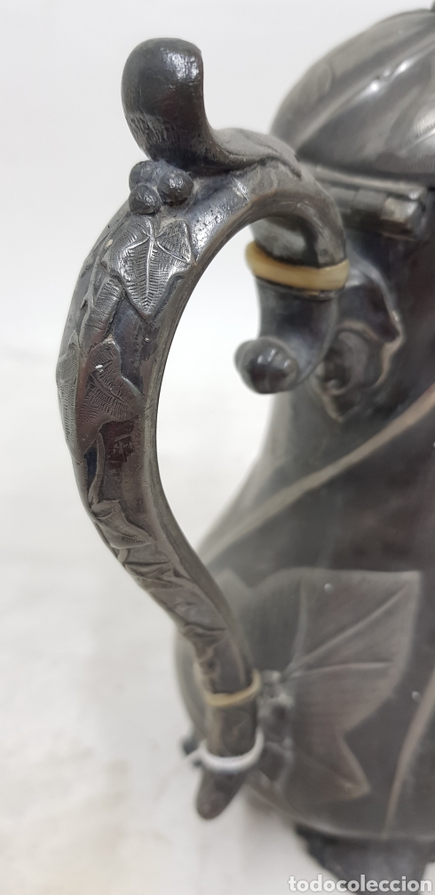 Antig&uuml;edades: Jarra inglesa ART-NOUVEAU - Foto 4
