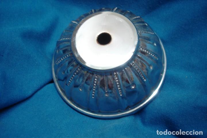 Oggetti Antichi: PIEZA METALIZADA PARA MONTAJE DE L&Aacute;MPARAS - LOTE 8