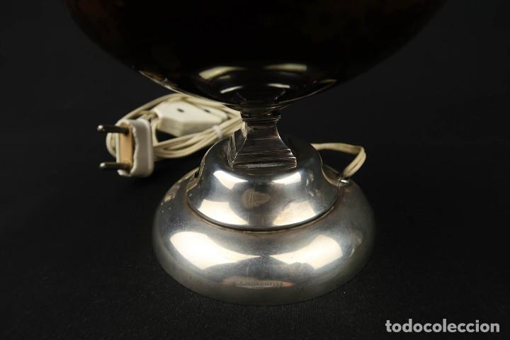 Antig&uuml;edades: Antigua Lampara de Plata y Esmaltes - Foto 6