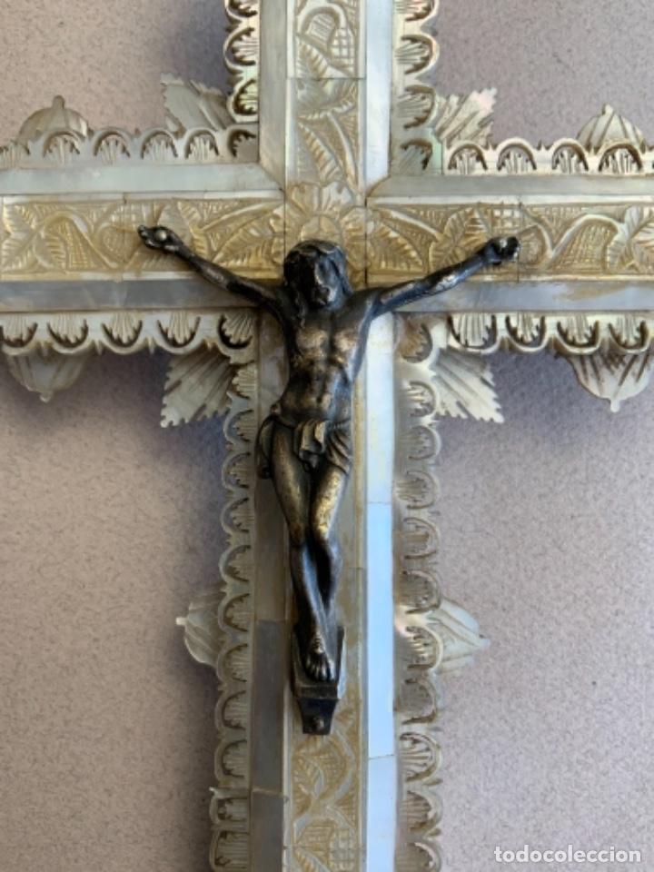 Antig&uuml;edades: CRUZ JERUSAL&Eacute;N N&Aacute;CAR (s.XIX) - Foto 4