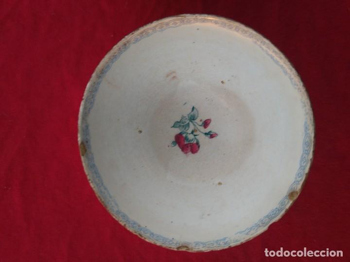 Antig&uuml;edades: ANTIGUA PAREJA DE TAZAS - Foto 3