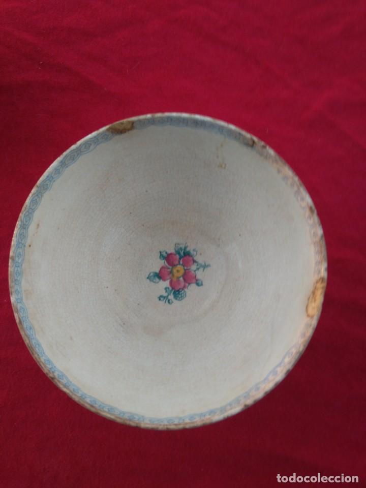 Antig&uuml;edades: ANTIGUA PAREJA DE TAZAS - Foto 4