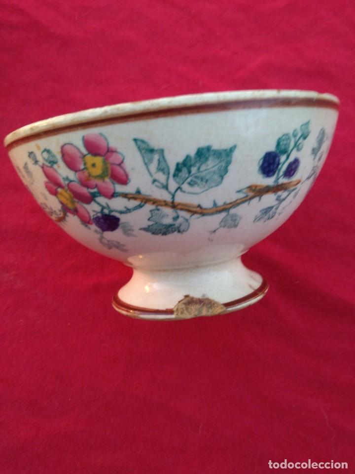 Antig&uuml;edades: ANTIGUA PAREJA DE TAZAS - Foto 5