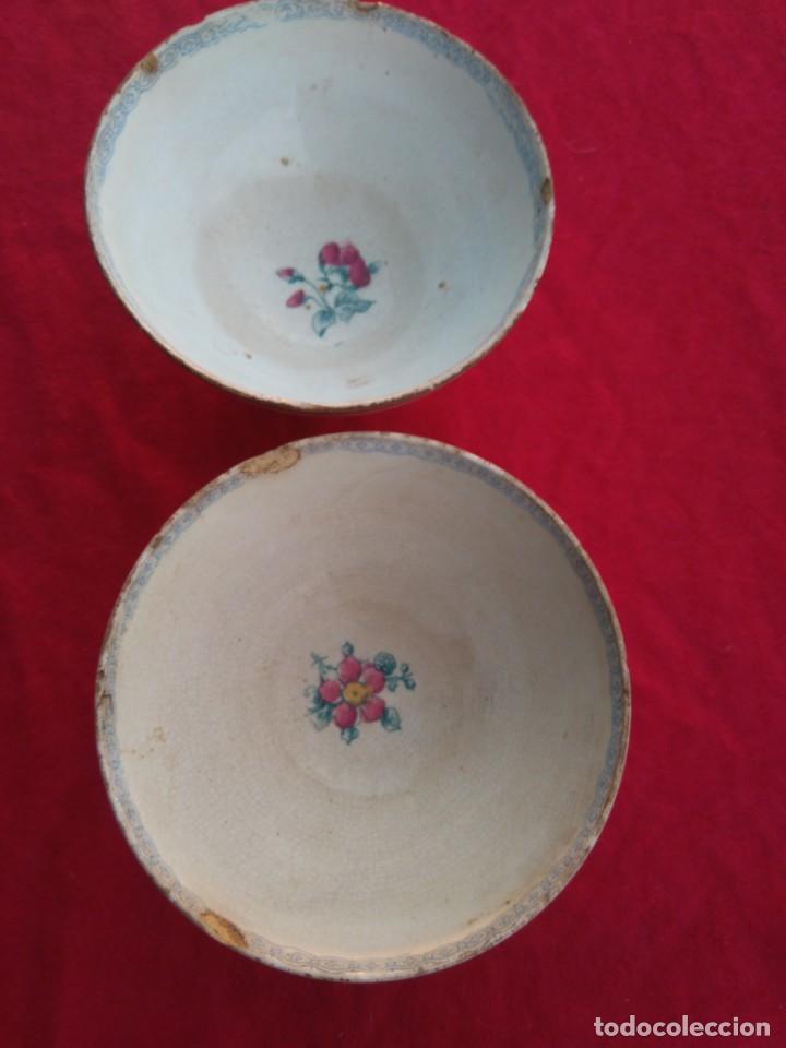 Antig&uuml;edades: ANTIGUA PAREJA DE TAZAS - Foto 7