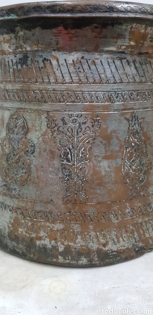 Antig&uuml;edades: Recipiente otomano siglo XVII - Foto 2