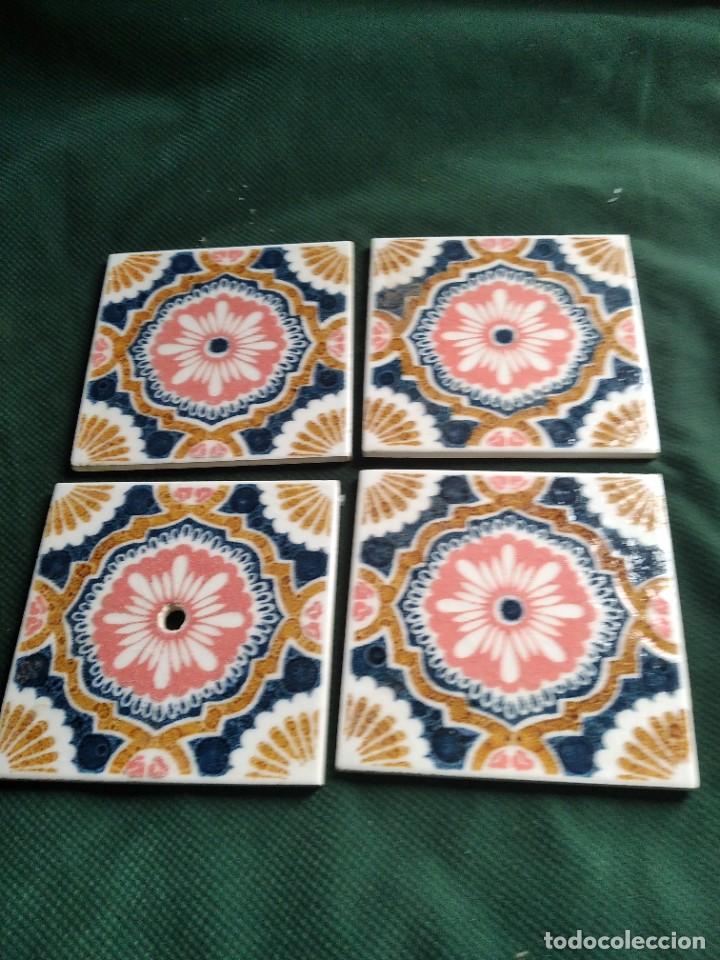 Antig&uuml;edades: azulejos antiguos-4 - Foto 1