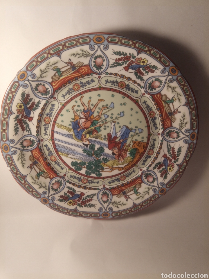 Antig&uuml;edades: Plato antiguo - Foto 1