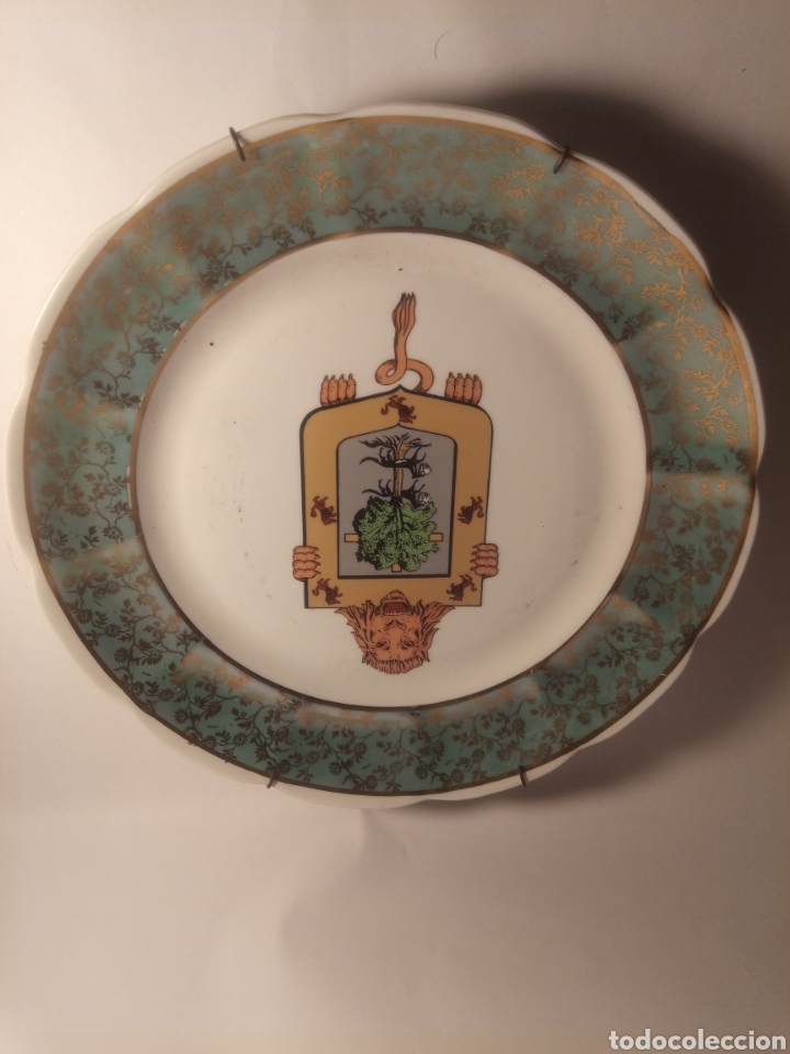 Antig&uuml;edades: Plato antiguo - Foto 1