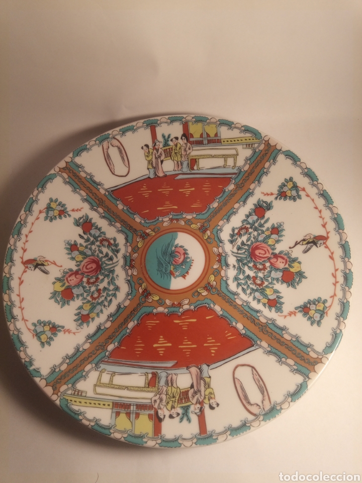 Antig&uuml;edades: Plato antiguo - Foto 1
