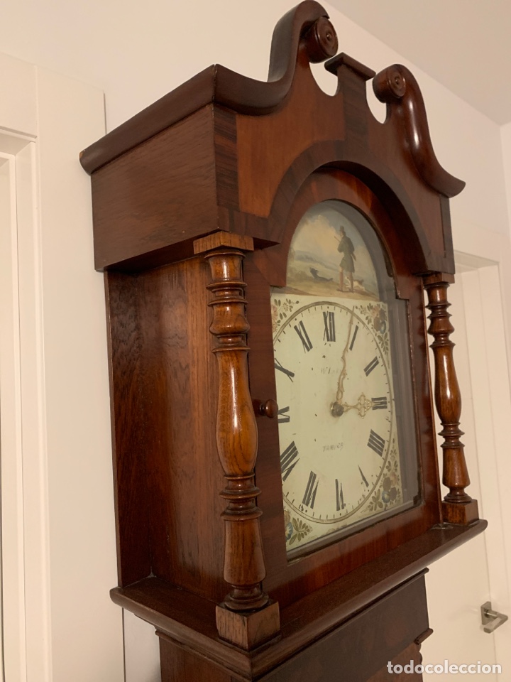 Antig&uuml;edades: Reloj de pared - Foto 2