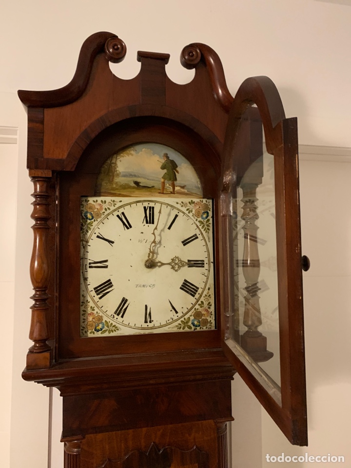 Antig&uuml;edades: Reloj de pared - Foto 3