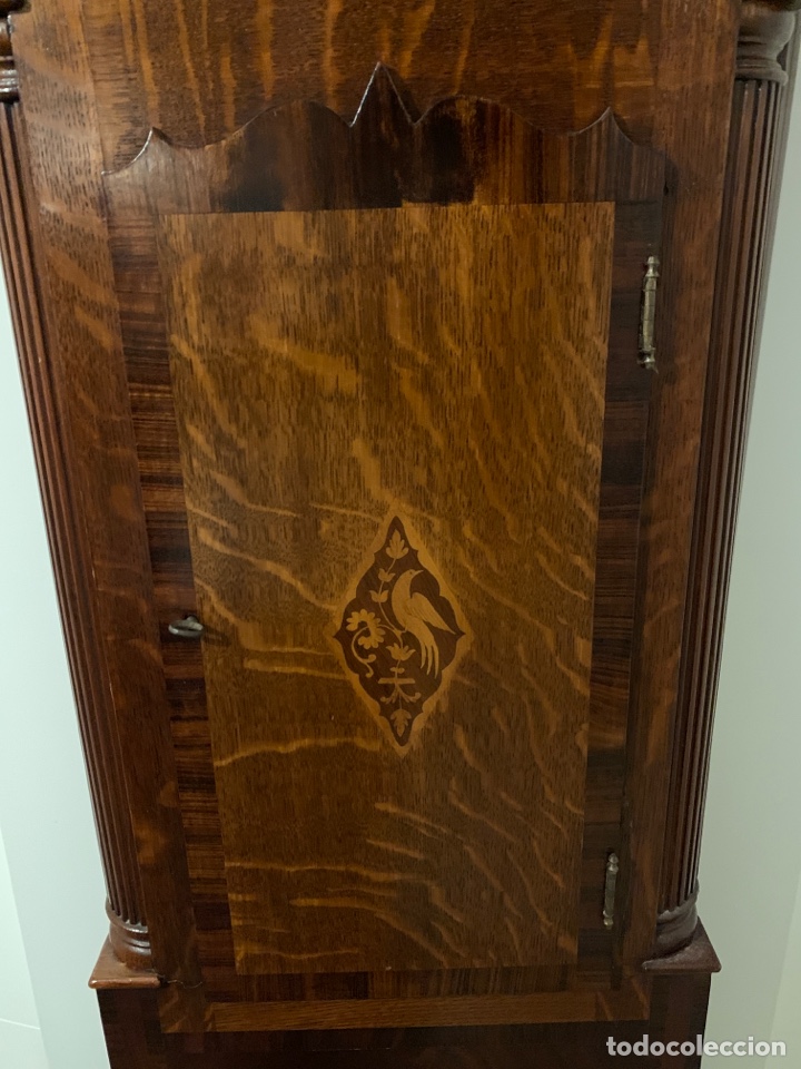 Antig&uuml;edades: Reloj de pared - Foto 5