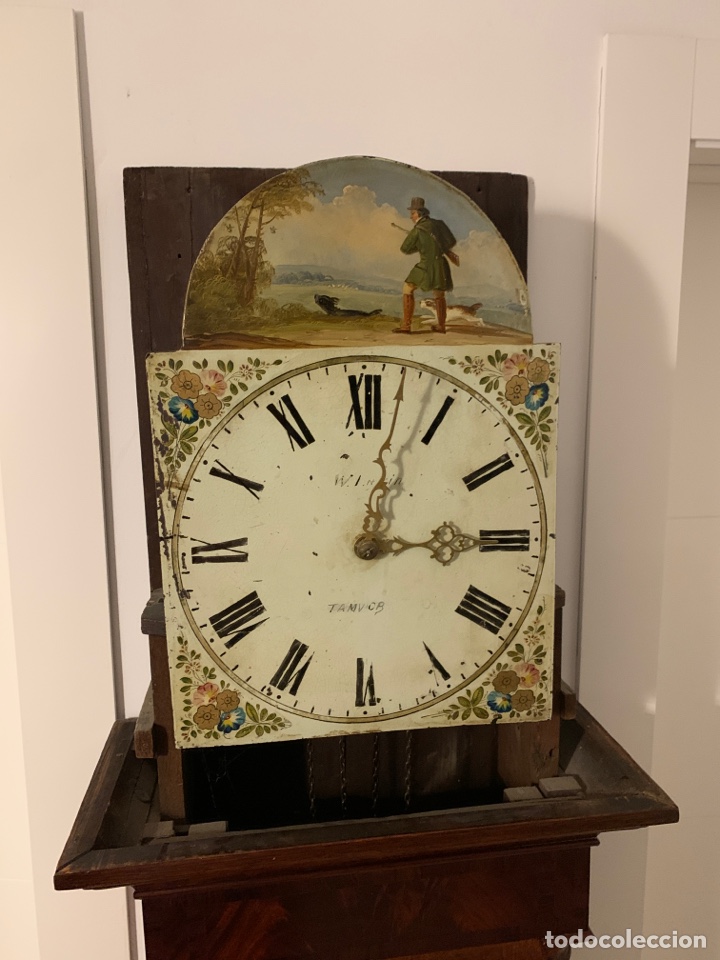 Antig&uuml;edades: Reloj de pared - Foto 11
